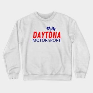 Daytona motorsport simple Crewneck Sweatshirt